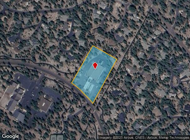  18160 Cottonwood Rd, Bend, OR Parcel Map