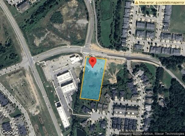  4419 S Carothers Rd, Franklin, TN Parcel Map