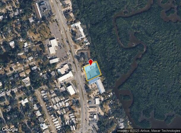 1147 N Dixie Fwy, New Smyrna Beach, FL Parcel Map