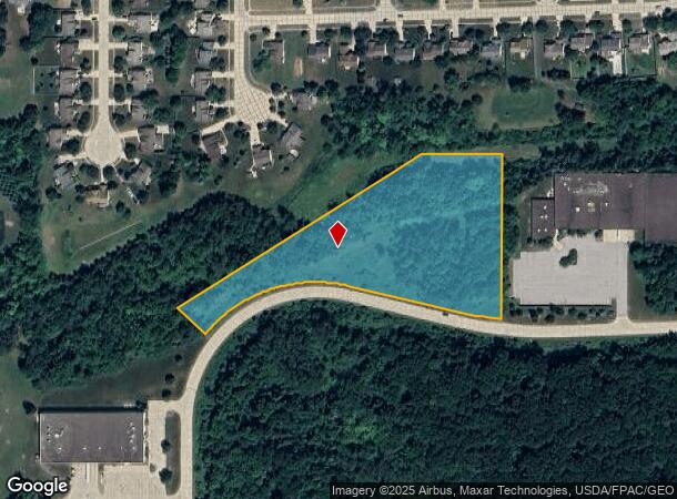  Carquest Dr, Brunswick, OH Parcel Map