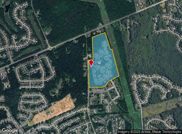 Delancy Rd, Elkton, MD Parcel Map