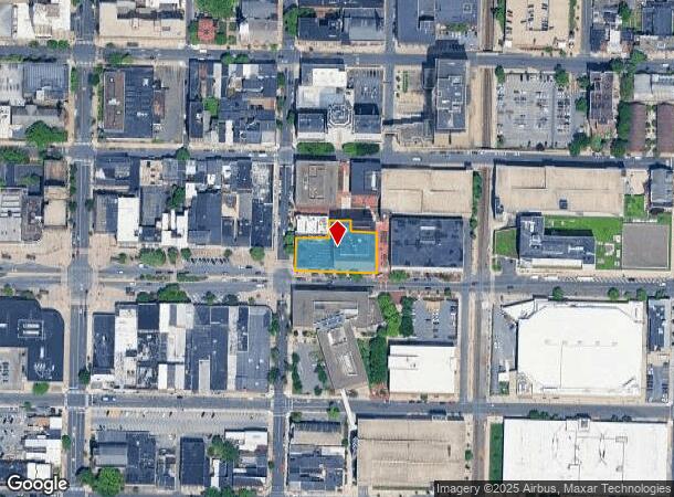 601 Penn St, Reading, PA Parcel Map