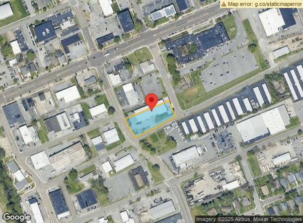  1501 Linden Ave, Knoxville, TN Parcel Map