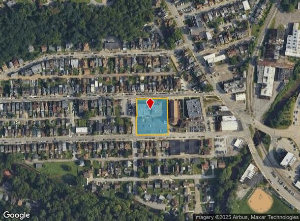  35 Wilson St, Pittsburgh, PA Parcel Map
