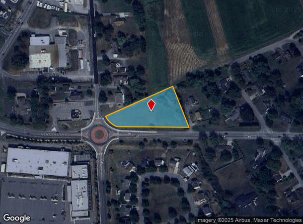  Little Creek Rd, Harmony, PA Parcel Map