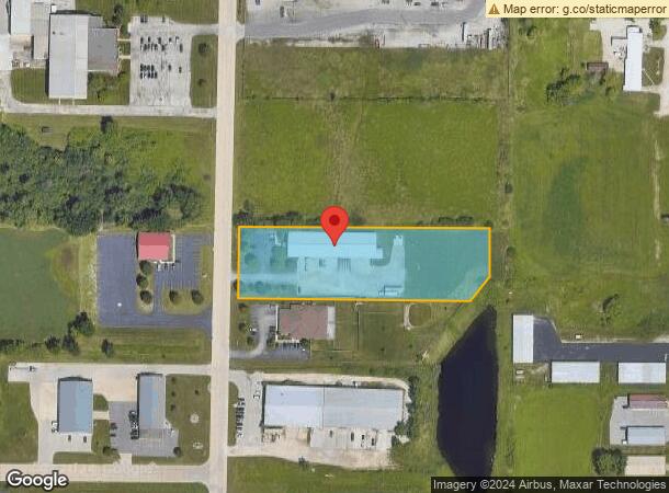  2009 Enterprise Dr, De Pere, WI Parcel Map