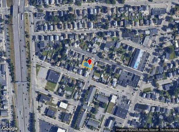 130 Park St, Pawtucket, RI Parcel Map