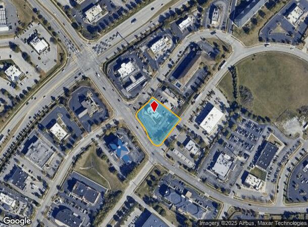  2000 Pleasant Ridge Dr, Lexington, KY Parcel Map