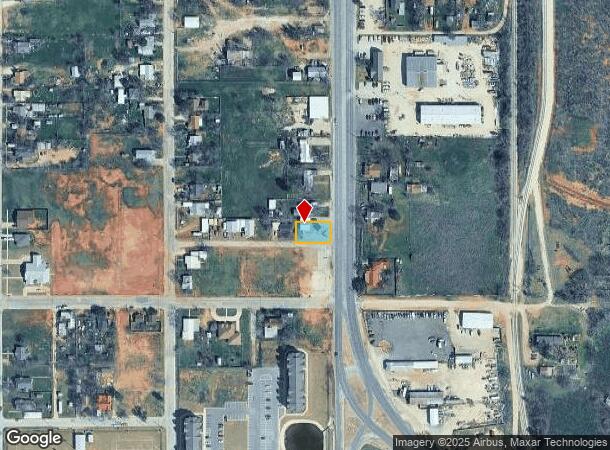  2718 Pine St, Abilene, TX Parcel Map