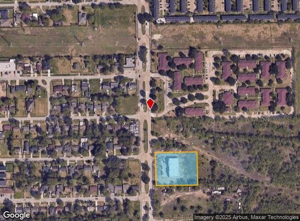  10265 Scott St, Houston, TX Parcel Map