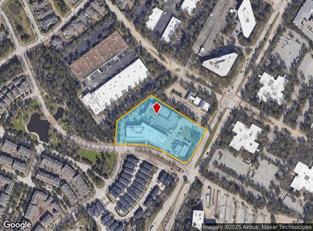  203 E Shore Dr, Spring, TX Parcel Map