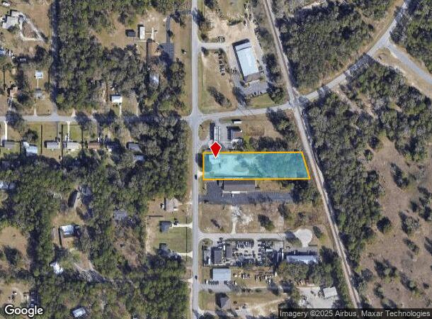 4851 Ne 36Th Ave, Ocala, FL Parcel Map