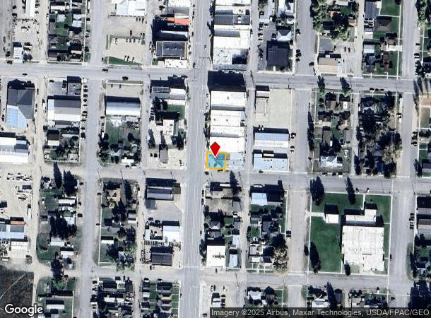 519 Main St, Deer Lodge, MT Parcel Map