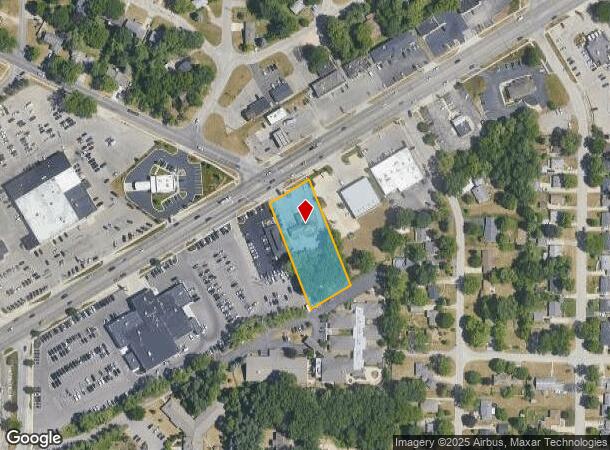  3886 Plainfield Ave Ne, Grand Rapids, MI Parcel Map