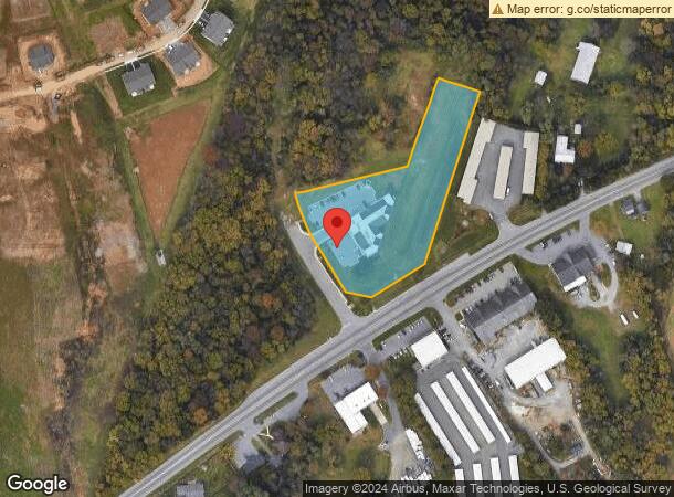  13325 Wisdom Way, Hagerstown, MD Parcel Map