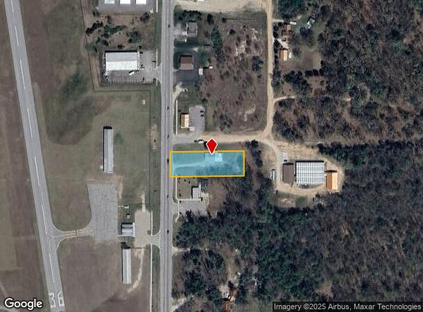 216 N Charles St, White Cloud, MI Parcel Map