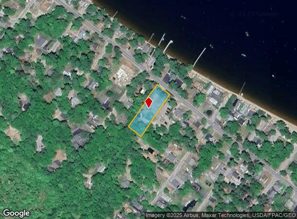 46 Sebago Rd, Sebago, ME Parcel Map