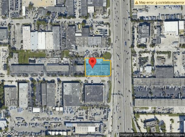  7715 Nw 62Nd St, Miami, FL Parcel Map