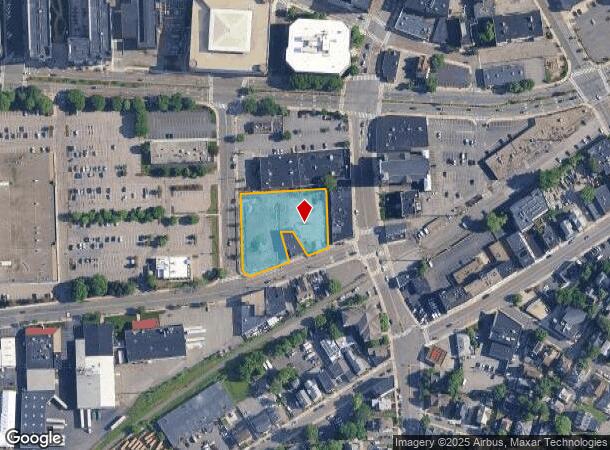  11 Charles St, Malden, MA Parcel Map