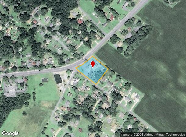 24010 Front St, Accomac, VA Parcel Map
