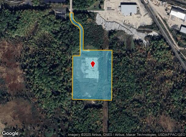 7860 Empire Pky, Macedonia, OH Parcel Map