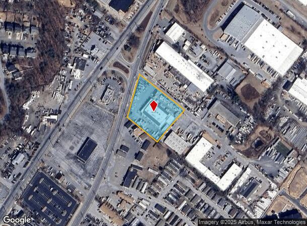 9391 Davis Ave, Laurel, MD Parcel Map