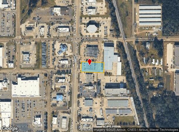 1805 Sw Railroad Ave, Hammond, LA Parcel Map