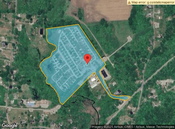  45 Camp Ground Rd, Stonington, CT Parcel Map