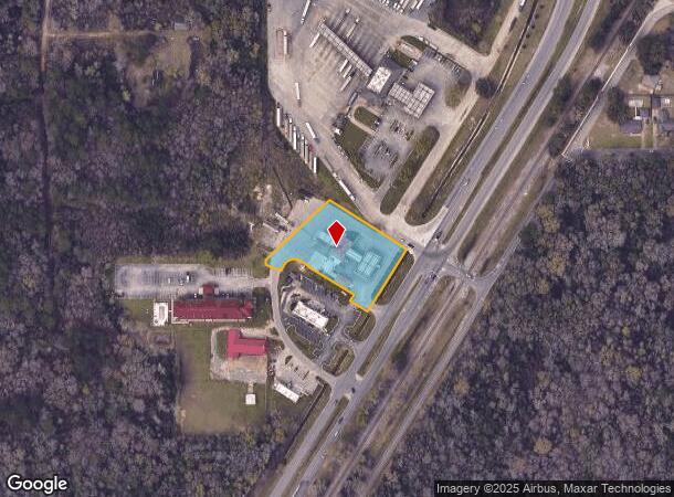  6105 Highway 43, Satsuma, AL Parcel Map