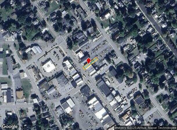 180 Main St, Dansville, NY Parcel Map