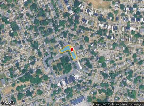  1201 Yorkship Sq, Camden, NJ Parcel Map