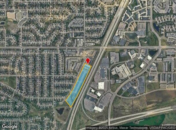  5200 S Marion Rd, Sioux Falls, SD Parcel Map