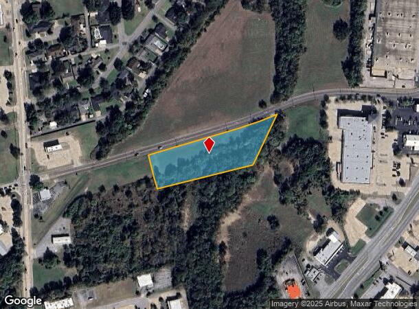 Peyton St, Sherman, TX Parcel Map