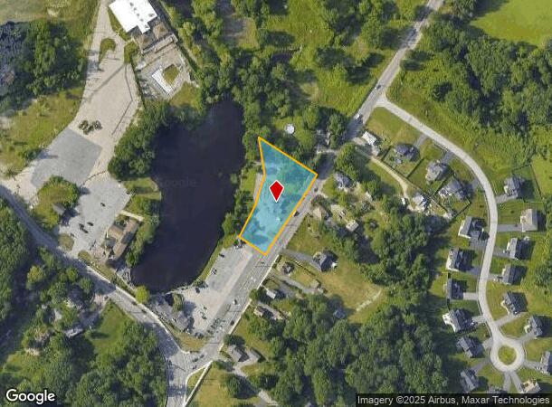  879 Arcade Ave, Seekonk, MA Parcel Map
