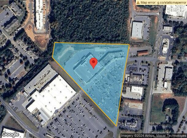  134 Venture Ln, Statesville, NC Parcel Map