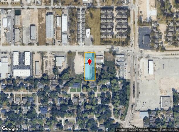  3339 Pinemont Dr, Houston, TX Parcel Map