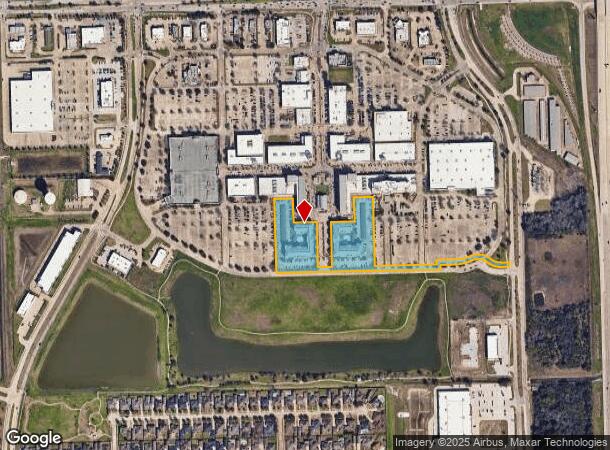  11200 Broadway St, Pearland, TX Parcel Map