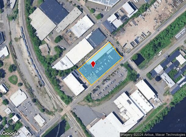  28 Appleton St, Holyoke, MA Parcel Map