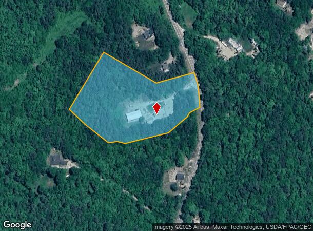 404 Stage Rd, West Nottingham, NH Parcel Map