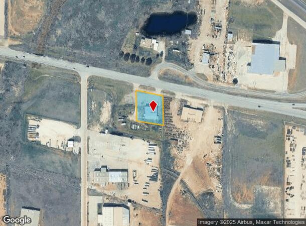  4893 E Us Highway 80, Abilene, TX Parcel Map
