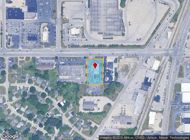 901 E Mcgalliard Rd, Muncie, IN Parcel Map