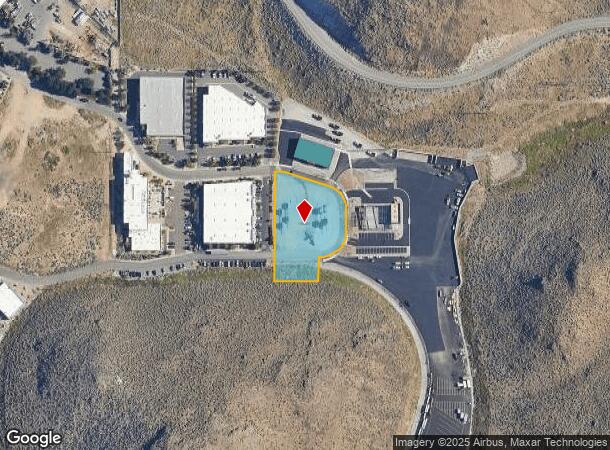 3770 Barron Way, Reno, NV Parcel Map