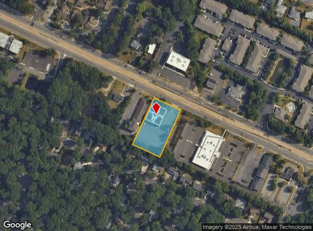 1939 Marlton Pike E, Cherry Hill, NJ Parcel Map