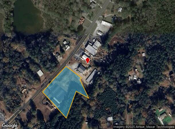  824 E College St, Bowdon, GA Parcel Map