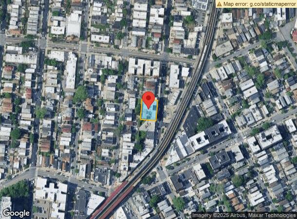  1845 Hobart Ave, Bronx, NY Parcel Map