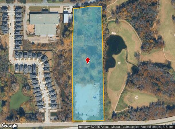 11600 S Pipeline Rd, Euless, TX Parcel Map
