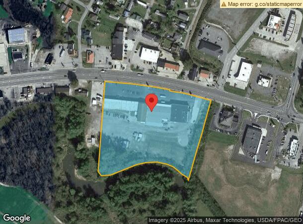  290 E Main St, Milton, WV Parcel Map