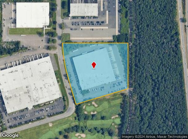  71 Heartland Blvd, Edgewood, NY Parcel Map