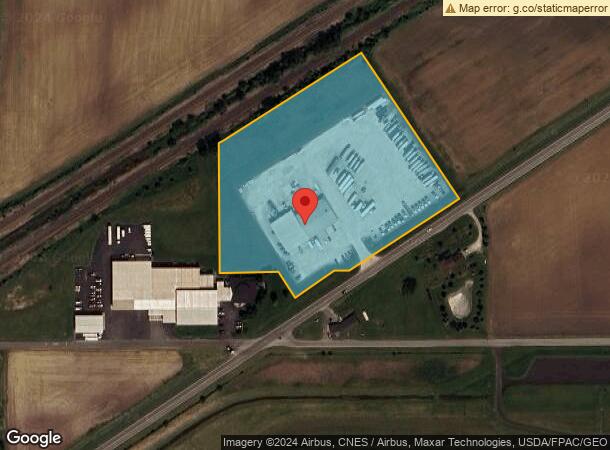  22250 State Route 12, Fostoria, OH Parcel Map