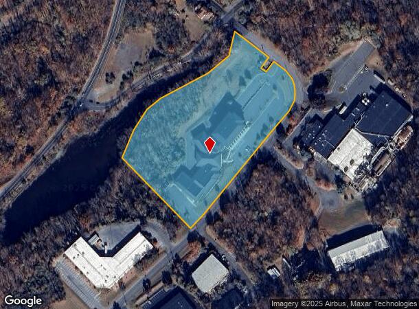  70 Thousand Oaks Blvd, Morgantown, PA Parcel Map